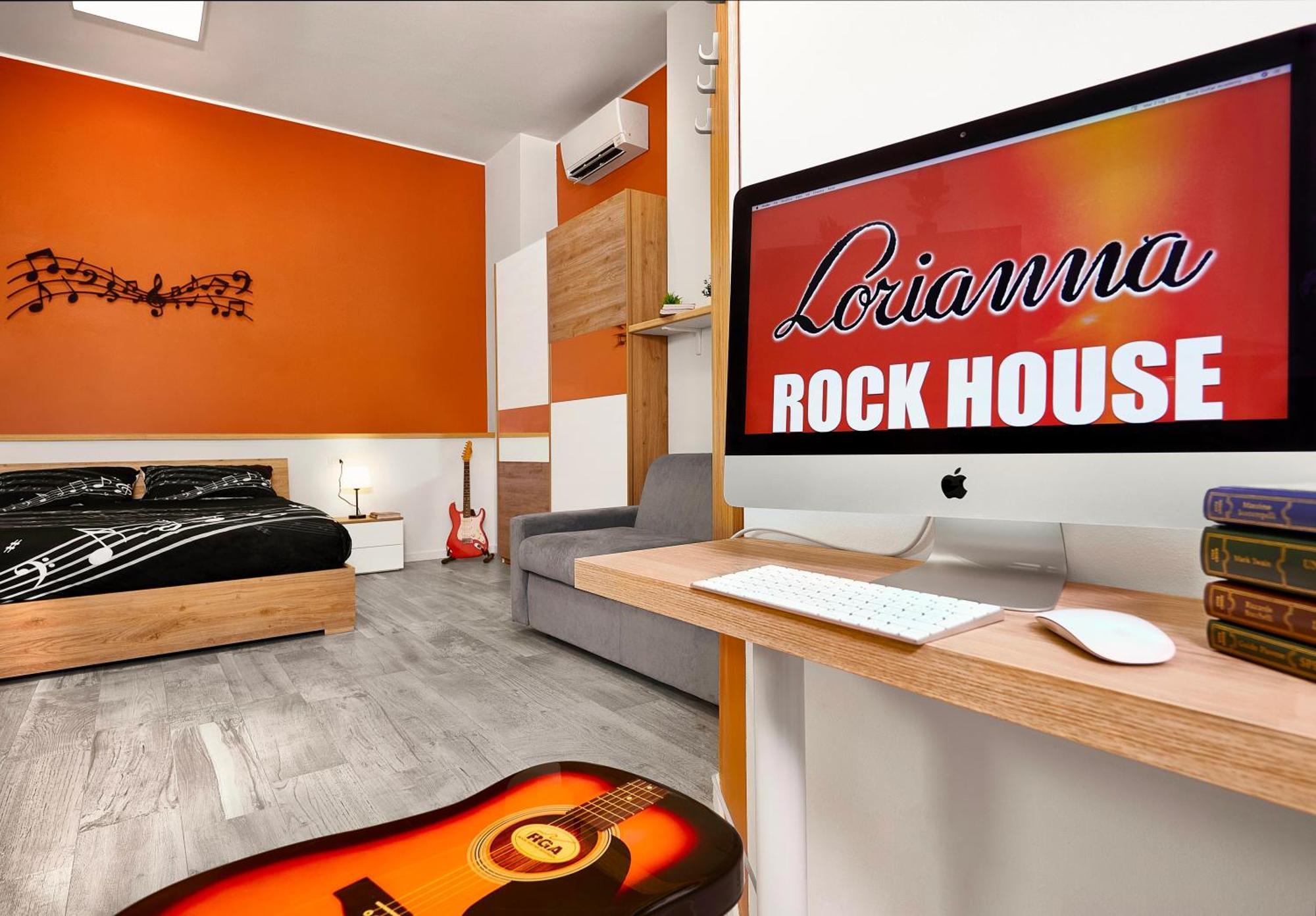 Lorianna Rock House Apartment Milano Exterior foto
